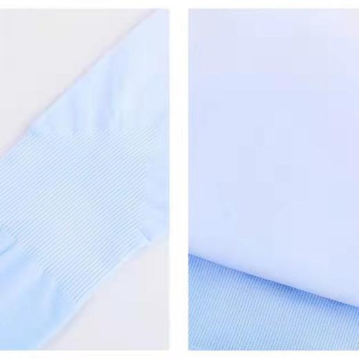 焦品同款渐变色防晒驱蚊冰袖夏季冰丝防晒袖套男女韩版防紫外线透气骑行开车护臂袖国庆清明出游 商品图5