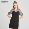 oldcolour秋季商场同款休闲气质中袖连衣裙N21102134 商品缩略图0