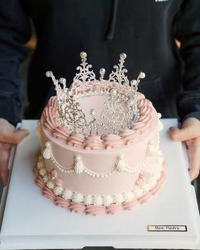 裱花皇冠B款式 m