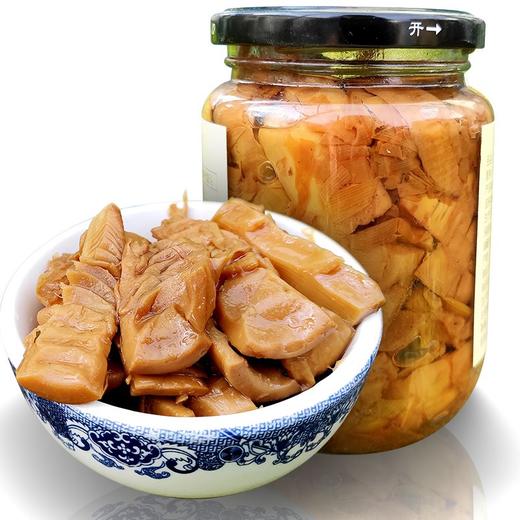 时令尝鲜 春风立竹奉化油焖笋 270g*5 礼盒装 商品图4