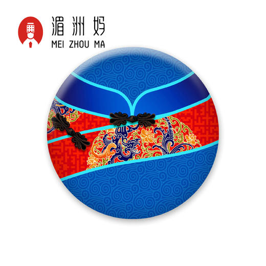 妈祖化妆镜萌妈插画小镜子可随身携带 商品图2