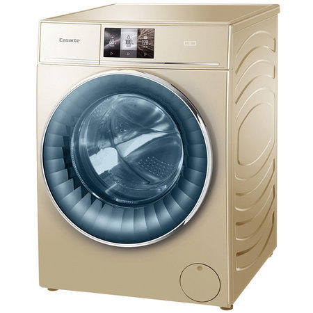 卡萨帝12公斤 滚筒洗衣机 智能投放 香槟金C1 D12G3LU1 商品图1
