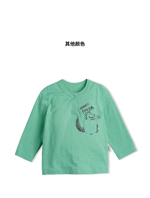 江南布衣  22年夏装新款 长袖T恤  YM2132150 商品图5