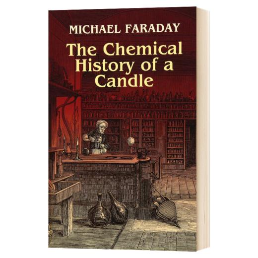 蜡烛的故事 英文原版 The Chemical History of a Candle 科学科普 化学实验 迈克尔法拉第 英文版进口原版英语书籍 商品图1