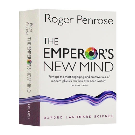 皇帝新脑 英文原版 The Emperor's New Mind 有关电脑 人脑及物理定律 牛津科学里程碑系列 英文版 进口原版英语书籍 商品图0