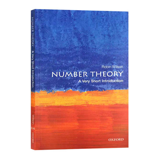 牛津通识读本 数论 英文原版 Number Theory A Very Short Introduction 英文版 进口原版英语书籍 商品图0