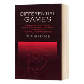 微分博弈 英文原版 Differential Games A Mathematica 英文版进口原版英语书籍