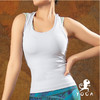壁虎瑜伽【2204SY162】裸感修身V字美背背心（无胸垫）【5天发货】 商品缩略图4
