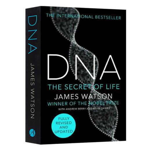 DNA 生命的秘密 英文原版 DNA The Secret Of Life 生物科学 James Watson 英文版进口原版英语书籍 商品图1