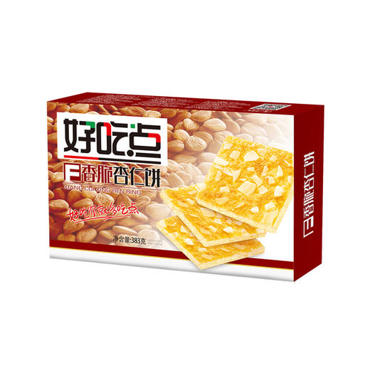 好吃点香脆杏仁饼  383g 商品图0