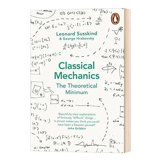 开始学物理时需要了解的东西 英文原版 Classical Mechanics The Theoretical Minimum 英文版进口原版英语书籍 商品图1