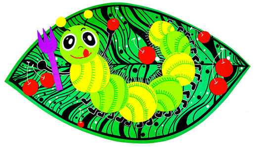 5-7岁《好饿的毛毛虫》低幼【自动发货：下单后，点击手机短信中收到的链接，即可获取文件下载的链接；如有任何问题，可添加客服微信hm33268获得帮助】
 商品图0