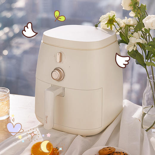 Srue空气炸锅家用金属腔体 5L 商品图8