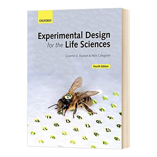 生命科学设计实验 牛津学术教材 英文原版 Experimental Design for the Life Sciences 英文版 进口英语书籍 商品图0