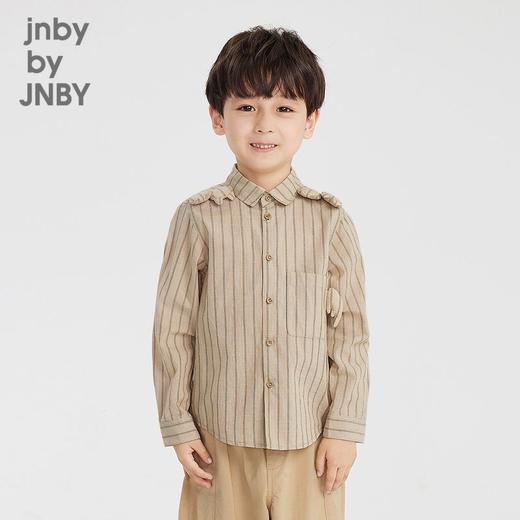 江南布衣 22年夏装新款  长袖衬衣  1M2272110 商品图2