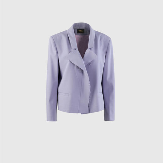 设计量感枪驳领韩国设计高腰西服 商品图0