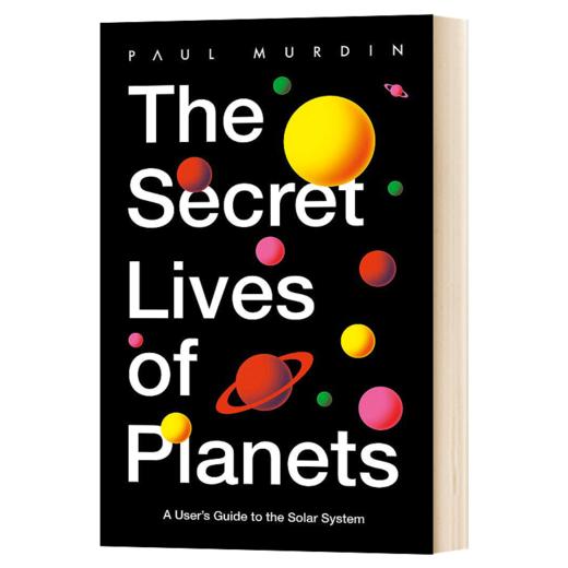 行星们的秘密生活 英文原版 Secret Lives of Planets 洞察宇宙作者新书 英文版进口原版英语书籍 商品图1