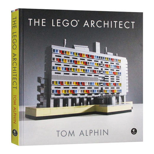 乐高建筑师 英文原版 一部用积木搭成的建筑简史 The Lego Architect 汤姆艾尔芬 Tom Alphin 乐高建筑类书籍 进口英语书 英文版 商品图0