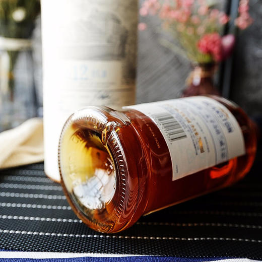 【单瓶】汀思图12年单一麦芽威士忌 700ml 46.3%vol 商品图3