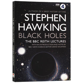 黑洞 里斯讲座 英文原版 宇宙的奥秘 Black Holes The Reith Lectures 英文版原版书籍 斯蒂芬霍金 Stephen Hawking 进口英语书