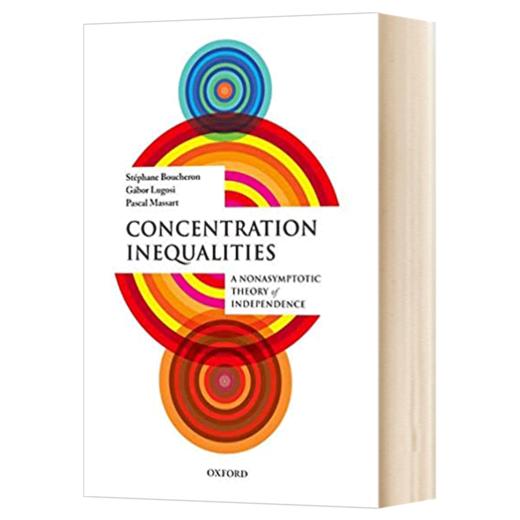 集中不等式 与独立学习相关的非渐进理论 英文原版 Concentration Inequalities 英文版 进口英语书籍 商品图1