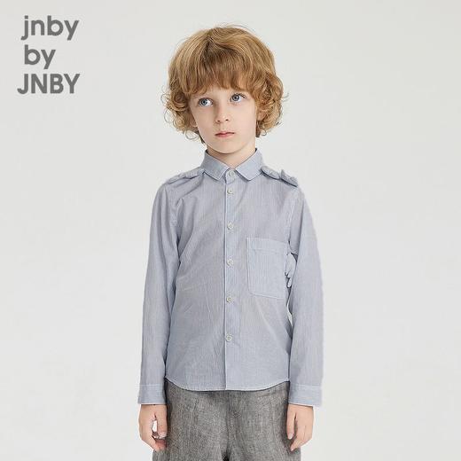 江南布衣 22年夏装新款  长袖衬衣  1M2272110 商品图1