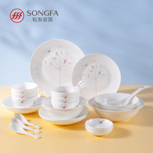 28头生命之树餐具 商品图0