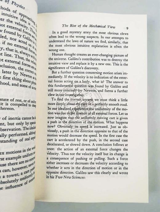 爱因斯坦 物理学的进化 英文原版 Albert Einstein The Evolution of Physics 英文原版进原版英语书籍 商品图2