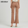 oldcolour春秋季商场同款微喇休闲裤女N21073115 商品缩略图3
