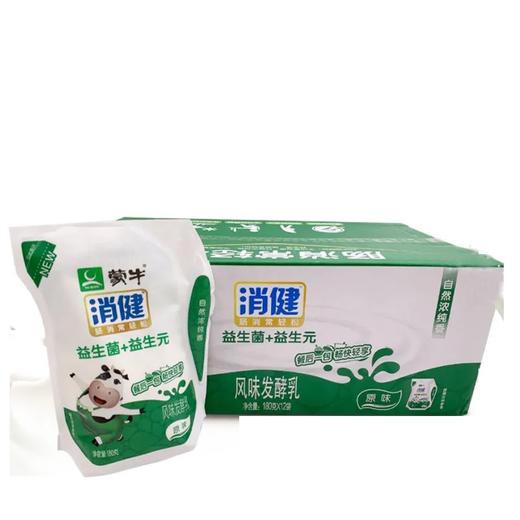 蒙牛消健原味180g12袋 商品图1