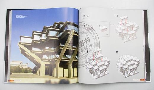 乐高建筑师 英文原版 一部用积木搭成的建筑简史 The Lego Architect 汤姆艾尔芬 Tom Alphin 乐高建筑类书籍 进口英语书 英文版 商品图2