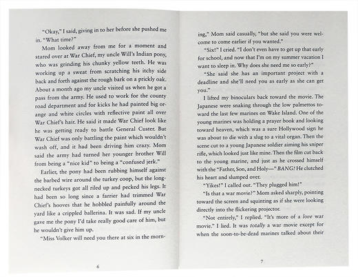 Dead End in Norvelt 诺维特小镇的尽头2012年纽伯瑞金奖作品 英文原版文学小说 儿童历史英语读物 诺福镇的奇幻夏天 英文原版正版 商品图1