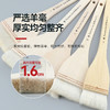 中盛画材 羊毛刷水彩笔/水粉/油画/丙烯画笔 板刷 墙绘板刷/刷子6802 商品缩略图4