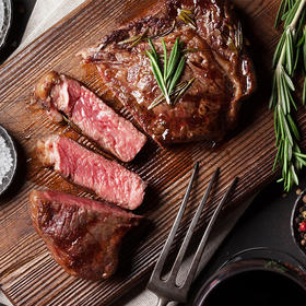 【分销】亲心静腌牛排550g*2包套装，每片1.6CM厚度