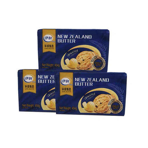 新西兰牧恩淡味无盐黄油  454g 商品图0