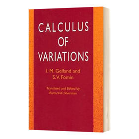变分法 英文原版 Calculus of Variations 英文版进口原版英语书籍