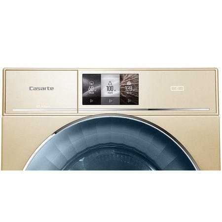 卡萨帝12公斤 滚筒洗衣机 智能投放 香槟金C1 D12G3LU1 商品图4