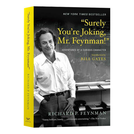 别闹了费曼先生 英文原版 Surely You’re Joking, Mr. Feynman! 英文版 进口英语书籍 商品图0