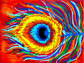 5-6岁《神秘的眼睛》【自动发货：下单后，点击手机短信中收到的链接，即可获取文件下载的链接；如有任何问题，可添加客服微信hm33268获得帮助】