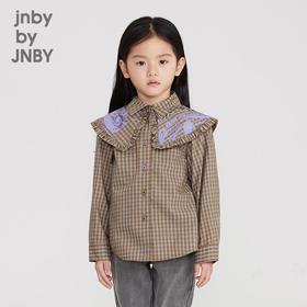 江南布衣 22年夏装新款长袖衬衣  1M2270100