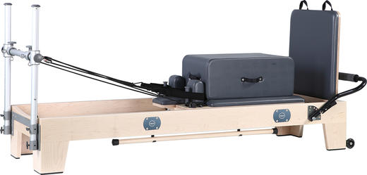 《单件》一恋普拉提核心床先行款升级版平床（皮革.防滑小板二选一）EL21010 商品图0