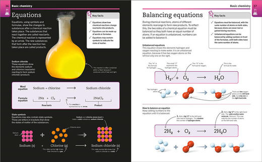 Supersimple: Chemistry  化学 科普读物 英文原版儿童英语课外阅读化学知识 英文版 进口英语书籍 商品图2