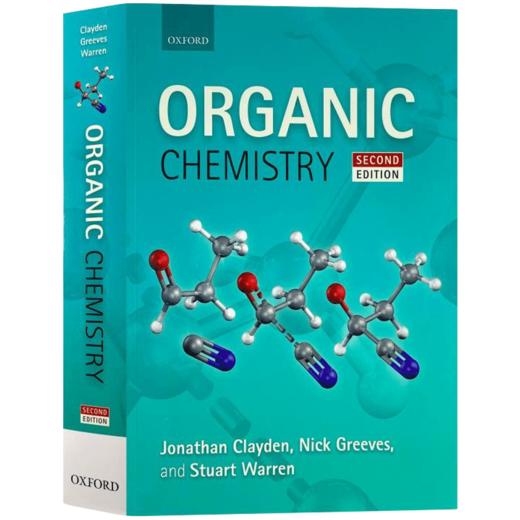 有机化学 英文原版 Organic Chemistry 牛津经典教材 Jonathan Clayden 英文版进口原版英语书籍 商品图1