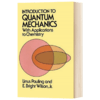 量子力学导论与化学应用 英文原版 Quantum Mechanics with Applications to Chemistry  英文版 进口英文书籍 商品缩略图1