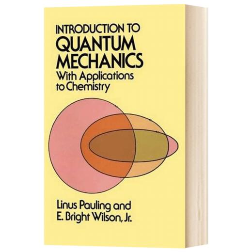 量子力学导论与化学应用 英文原版 Quantum Mechanics with Applications to Chemistry  英文版 进口英文书籍 商品图1