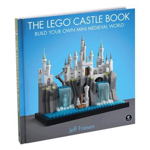 乐高城堡书 英文原版 The Lego Castle Book 精装 全英文版 城堡建筑书 进口原版英语书籍 商品图2