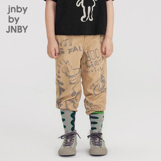 江南布衣 22年夏装新款 长裤  1M2E72420 商品图3