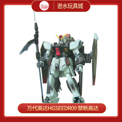 万代 HG SEED R09 1/144 Forbidden GAT-X252 禁断高达 商品图0