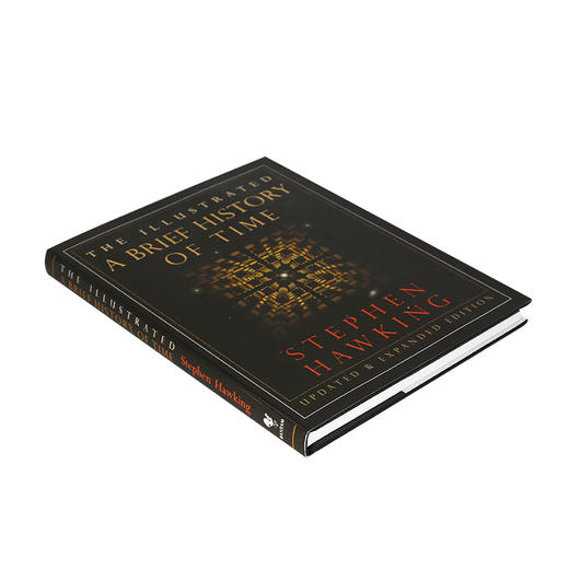 时间简史 插图版 英文原版 The Illustrated A Brief History of Time 宇宙科普读物 史蒂芬霍金 Stephen Hawking 英文版英语书 商品图1