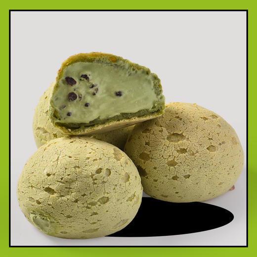 抹茶红豆爆浆麻薯 半斤/约250g 商品图0